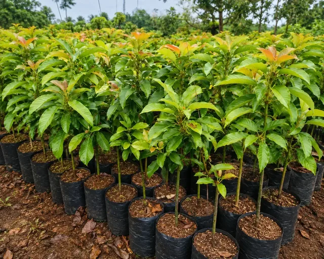Bibit Alpukat Siger di nursery Ardelia Bibit