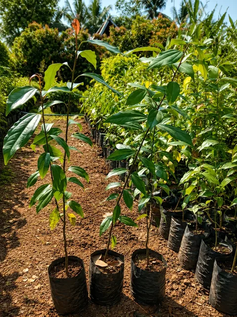 Bibit Kayu Manis di nursery Ardelia Bibit