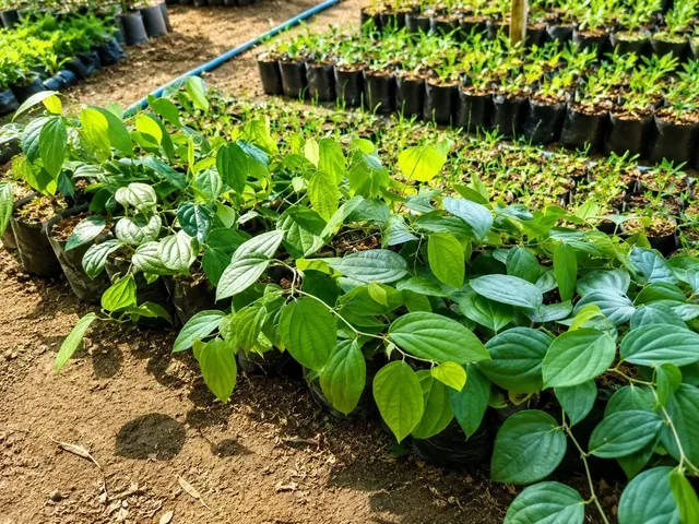 Bibit Lada Perdu di nursery Ardelia Bibit